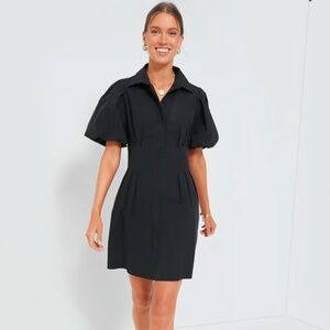 Tuckernuck Black Delaney Dress NWT